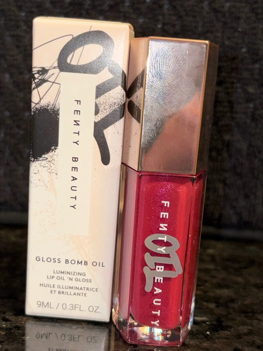Fenty Beauty - Gloss Bomb Oil Luminizing Lip Oil ‘N Gloss - New in Box